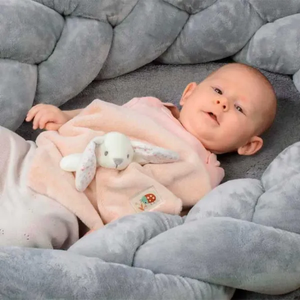 Jucărie moale BabyOno Baby Bunny 1539 0+/ Beige photo 5 Jucărie moale BabyOno Baby Bunny 1539 0+/ Beige photo 5