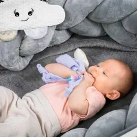 Мягкая игрушка BabyOno Blinky Cloud 1538 0+/ Пурпурный photo 2