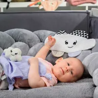 Мягкая игрушка BabyOno Blinky Cloud 1538 0+/ Пурпурный photo 3
