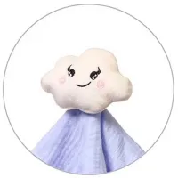 Мягкая игрушка BabyOno Blinky Cloud 1538 0+/ Пурпурный photo 5