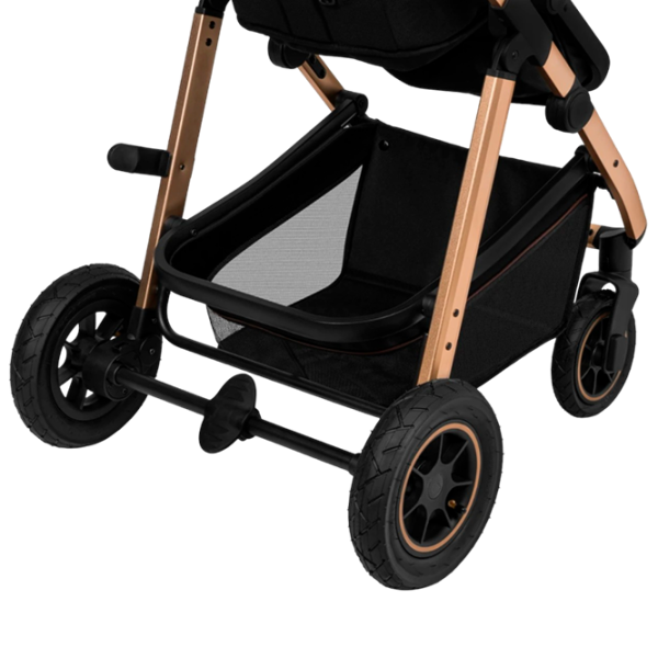 Детская коляска Lionelo Amber 2 in 1 00-00785983/ Черный photo 3