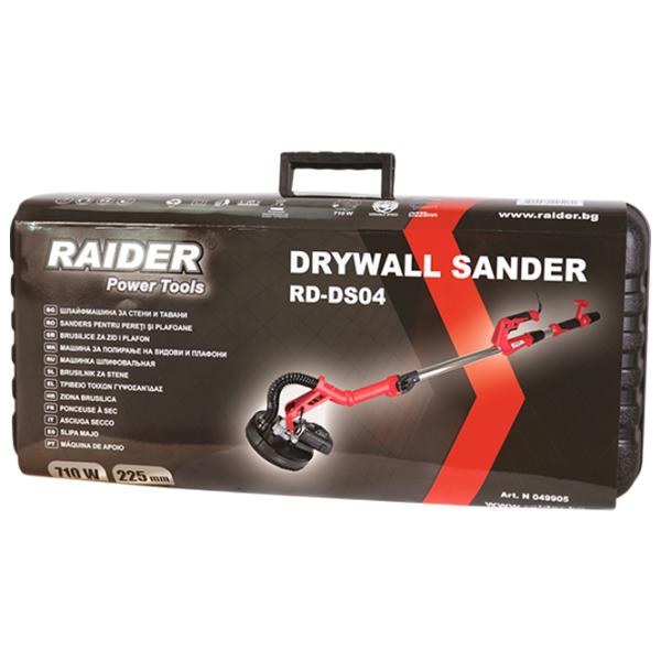 Șlefuitor Raider RD-DS04 pentru pereți/ 710 W/ Red photo 2 Șlefuitor Raider RD-DS04 pentru pereți/ 710 W/ Red photo 2