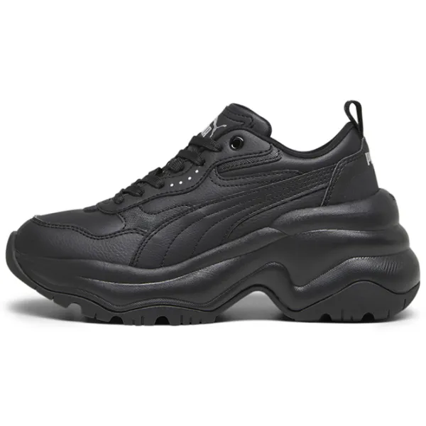 Кроссовки для женщин Puma Cilia Wedge Осень/ Черный photo 2