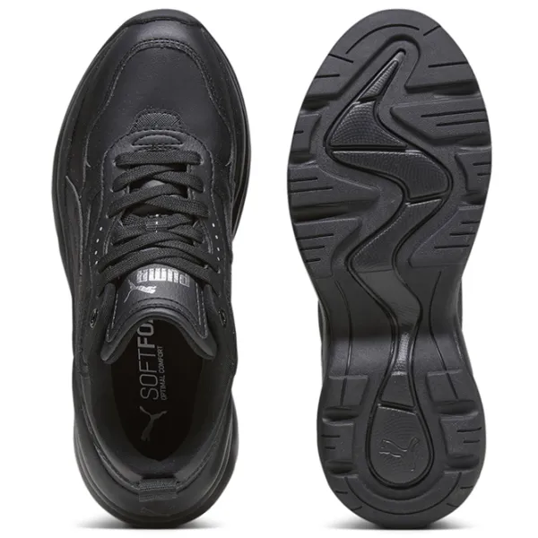 Adidași pentru femei Puma Cilia Wedge Toamnă/ Black photo 4