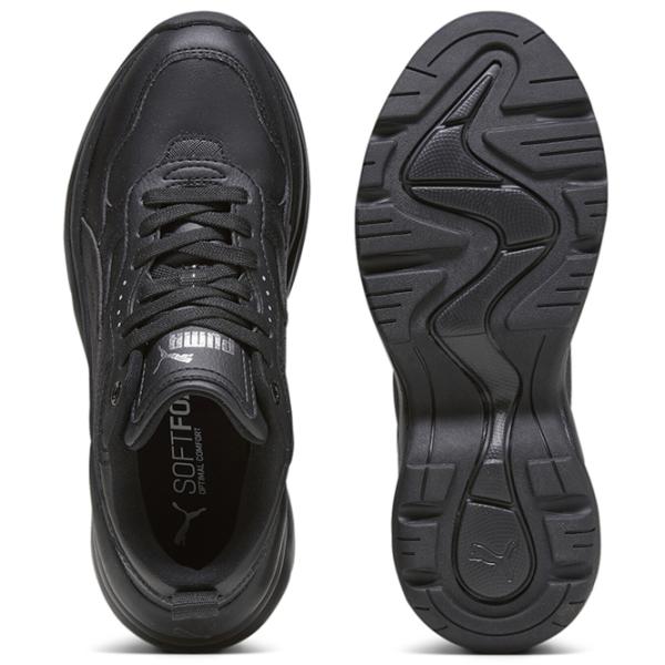 Adidași pentru femei Puma Cilia Wedge Toamnă/ Black photo 4