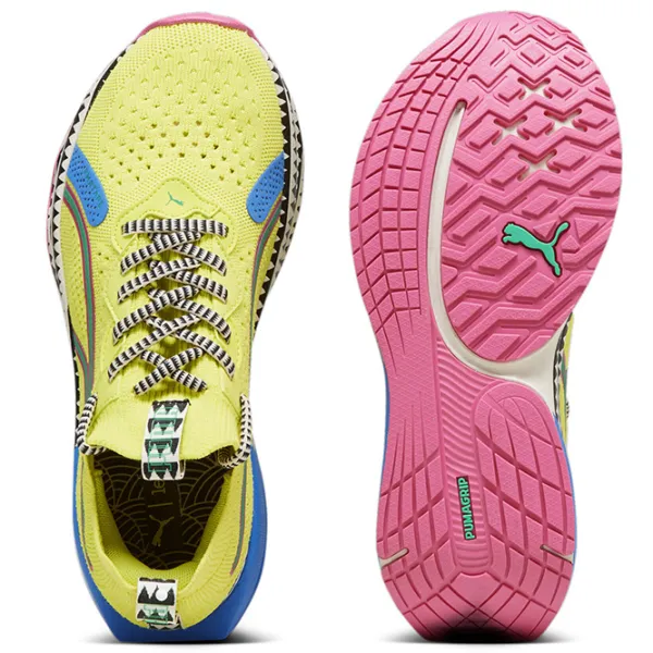 Adidași pentru femei Puma Pwr Xx Nitro Luxe Lemlem Wns Toamnă / Yellow photo 6