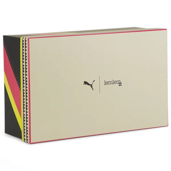 Adidași pentru femei Puma Pwr Xx Nitro Luxe Lemlem Wns Toamnă / Yellow photo 7