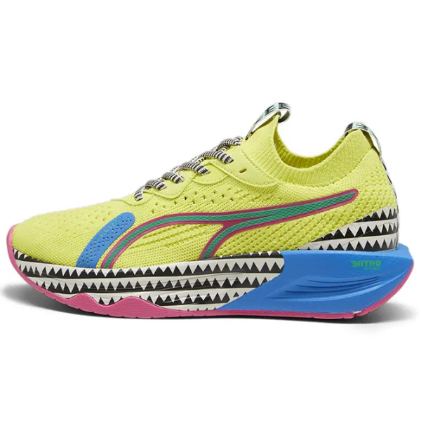 Adidași pentru femei Puma Pwr Xx Nitro Luxe Lemlem Wns Toamnă / Yellow photo 2 Adidași pentru femei Puma Pwr Xx Nitro Luxe Lemlem Wns Toamnă / Yellow photo 2