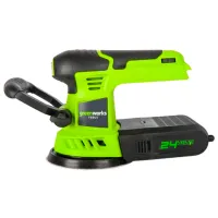 Шлифовальная машина Greenworks G24ROS Эксцентриковая/ Зелёный photo 3