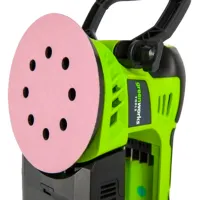 Шлифовальная машина Greenworks G24ROS Эксцентриковая/ Зелёный photo 4