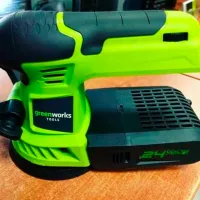 Шлифовальная машина Greenworks G24ROS Эксцентриковая/ Зелёный photo 6