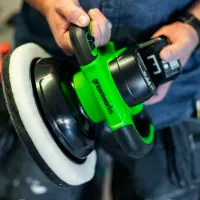 Полировальная машина Greenworks G24BU10 Полировальная/ Зелёный photo 4