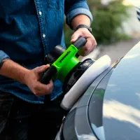 Полировальная машина Greenworks G24BU10 Полировальная/ Зелёный photo 5