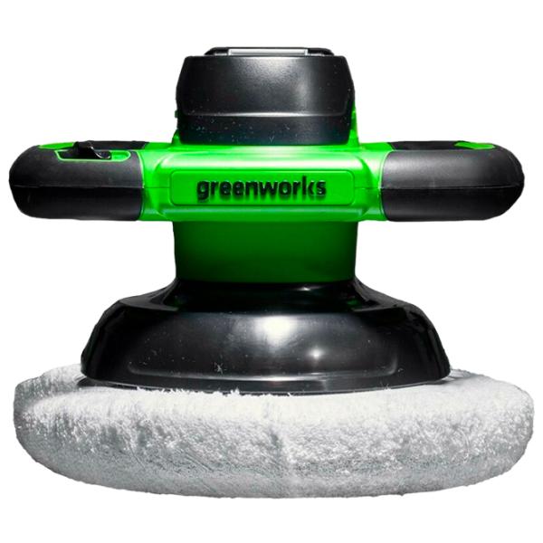 Mașină de lustruit Greenworks G24BU10 De polisat/ Green photo 6