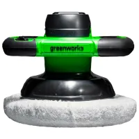 Полировальная машина Greenworks G24BU10 Полировальная/ Зелёный photo 6
