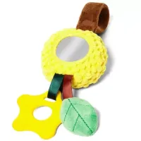Jucarie zornaitoare pentru carucior BabyOno TEDDY THE GARDENER photo 2