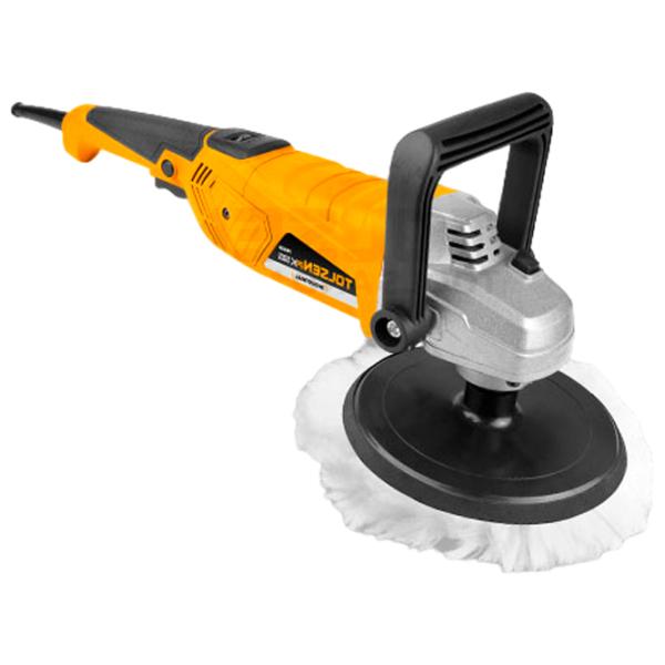 Mașină de lustruit Tolsen 88598 De polisat/ 1400 W/ Yellow photo 2 Mașină de lustruit Tolsen 88598 De polisat/ 1400 W/ Yellow photo 2