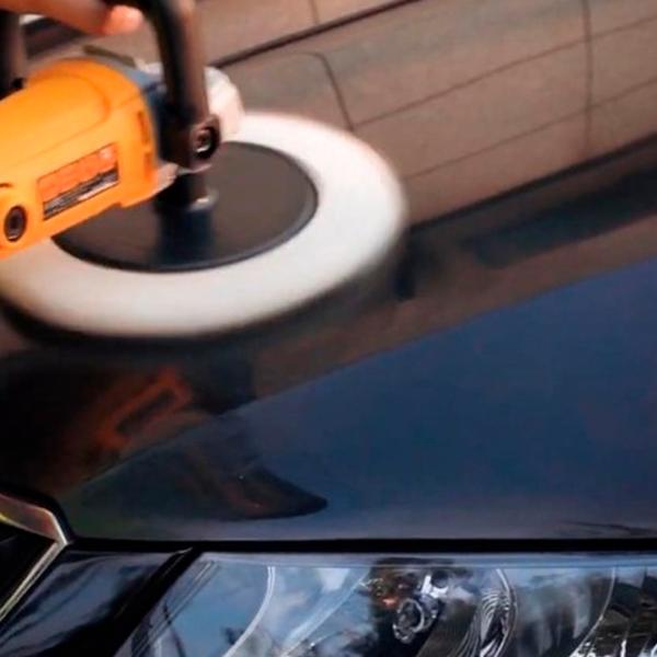 Mașină de lustruit Tolsen 88598 De polisat/ 1400 W/ Yellow photo 4 Mașină de lustruit Tolsen 88598 De polisat/ 1400 W/ Yellow photo 4