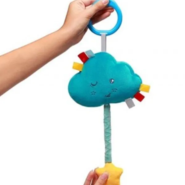 Jucărie zornăitoare pentru patuc BabyOno LULLABY CLOUD de la 0 luni photo 2