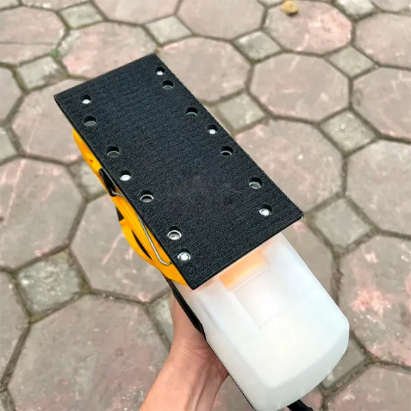 Șlefuitor Tolsen 79563 Cu vibrații/ 220 W/ Yellow photo 5 Șlefuitor Tolsen 79563 Cu vibrații/ 220 W/ Yellow photo 5