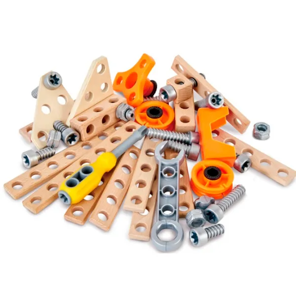 Constructor Hape E3031 Creativ/ Multicolor photo 2