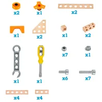 Constructor Hape E3031 Creativ/ Multicolor photo 3