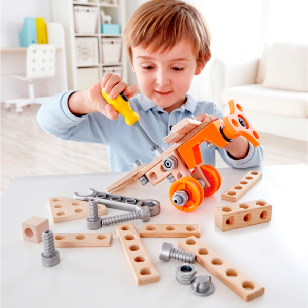 Constructor Hape E3031 Creativ/ Multicolor photo 5