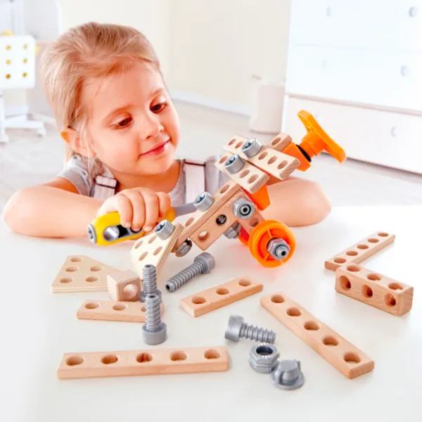 Constructor Hape E3031 Creativ/ Multicolor photo 6