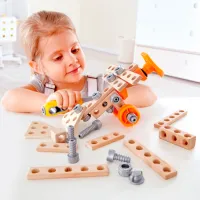 Constructor Hape E3031 Creativ/ Multicolor photo 6