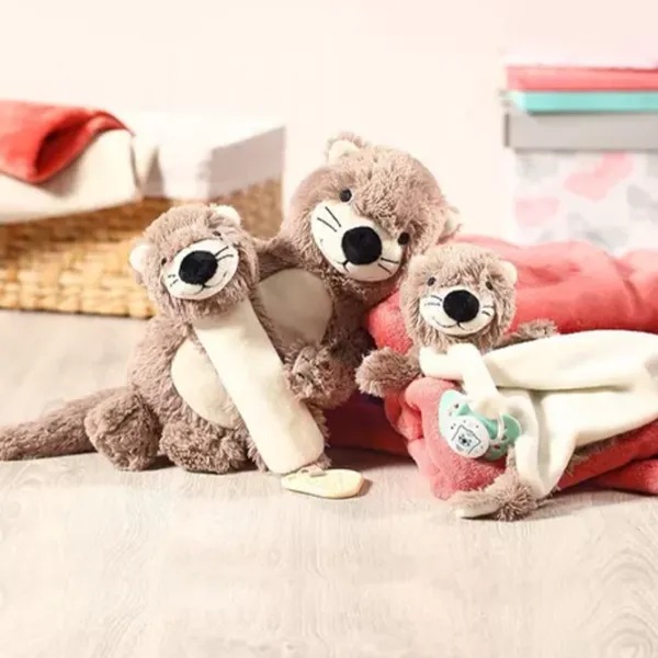 Jucarii pentru copii BabyOno OTTER de la 3 luni photo 4