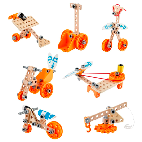 Constructor Hape E3032 Creativ/ Multicolor photo 2