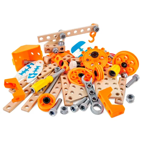 Constructor Hape E3032 Creativ/ Multicolor photo 4