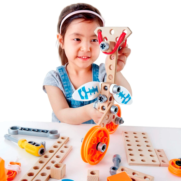 Constructor Hape E3032 Creativ/ Multicolor photo 6