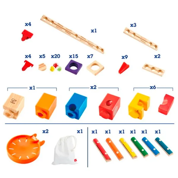 Constructor Hape E6012 Creativ/ Multicolor photo 5