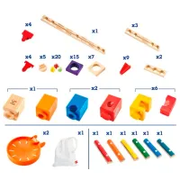 Конструктор Hape E6012 Творческий/ Разноцветный photo 5