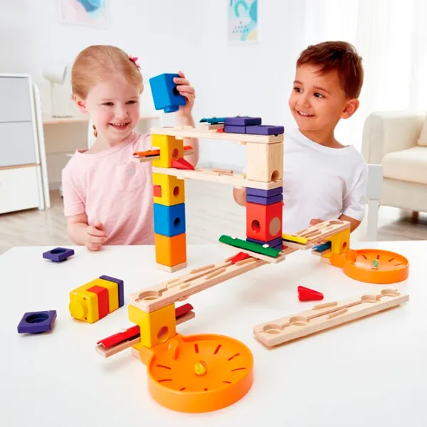 Constructor Hape E6012 Creativ/ Multicolor photo 6