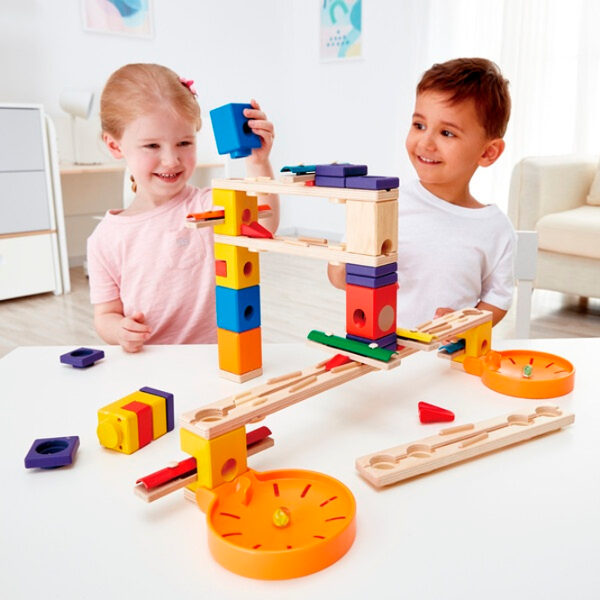 Constructor Hape E6012 Creativ/ Multicolor photo 6