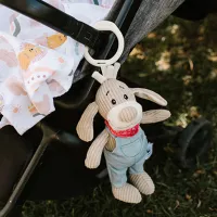 Jucarie zornaitoare pentru carucior BabyOno SPARKY THE DOG de la 0 luni photo 2