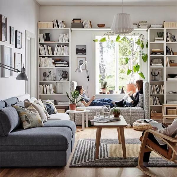 Стеллаж Ikea Billy 237см x 80см x 28см cm/ ЛДСП/ White photo 3