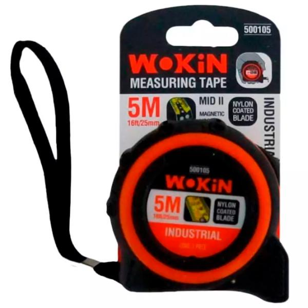 Ruletă Wokin 500105 5 m/ Black photo 4