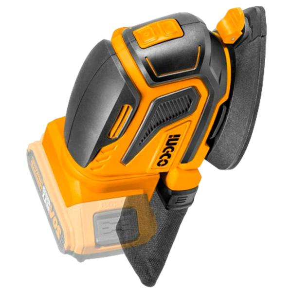 Șlefuitor INGCO CDSLI2051 De polisat/ Yellow photo 4