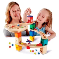 Constructor Hape Cursa până la final Creativ/ Multicolor photo 5