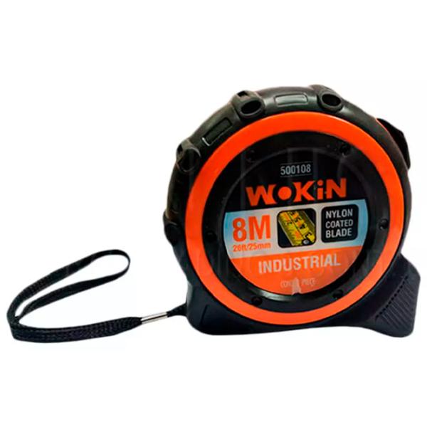 Ruletă Wokin 500108 8 m/ Black photo 2