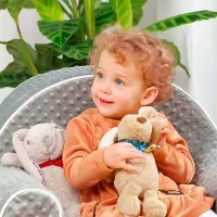 Мягкая игрушка BabyOno Dog Willy 1521 0+/ Коричневый photo 4