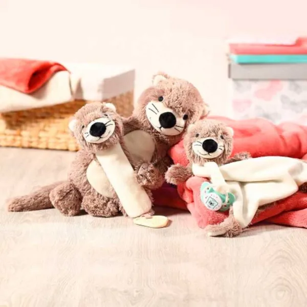 Jucărie moale BabyOno Otter Magie 737 0+/ Brown photo 3 Jucărie moale BabyOno Otter Magie 737 0+/ Brown photo 3