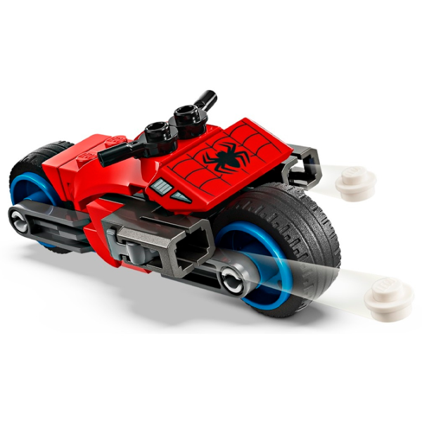 Constructor LEGO Motorcycle Chase Spider-Man vs. Doc Ock Figuri/ Multicolor photo 3