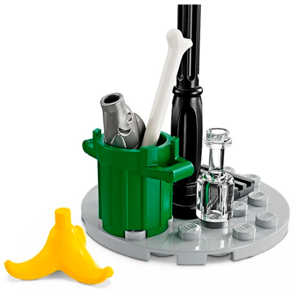 Constructor LEGO Motorcycle Chase Spider-Man vs. Doc Ock Figuri/ Multicolor photo 4