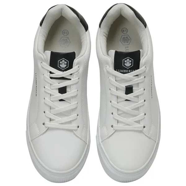 Ghete pentru bărbați Lumberjack Porter 3PR 40 / White photo 4