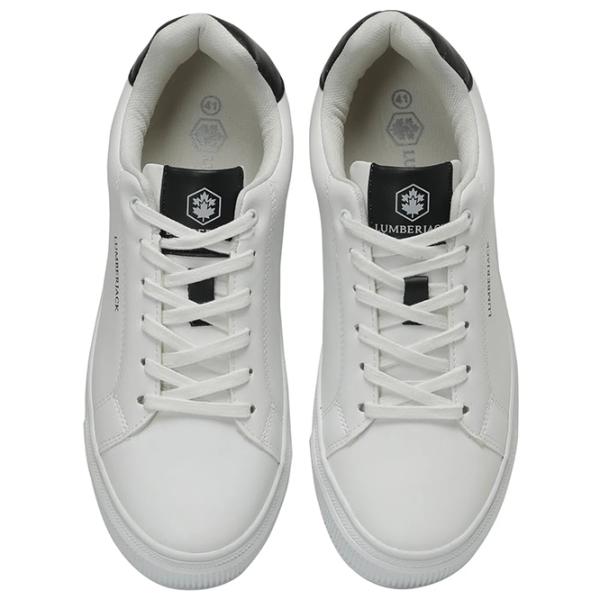 Ghete pentru bărbați Lumberjack Porter 3PR 40 / White photo 4