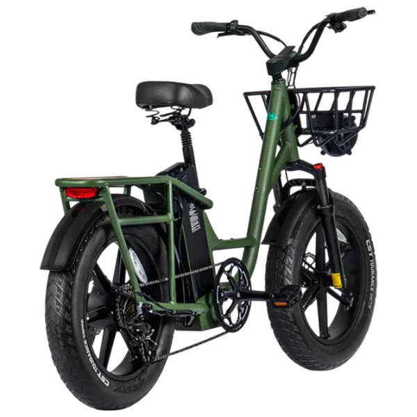 Bicicletă electrică FIIDO T1 Pro 20" Green photo 4